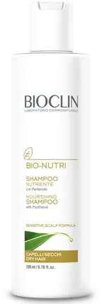 

Bioclin Bio-Nutri питательный шампунь для сухих волос 200 мл