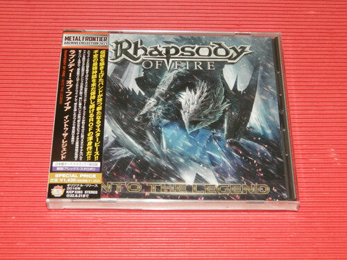 

CD диск Rhapsody of Fire: Into The Legend (incl. Bonus Track)