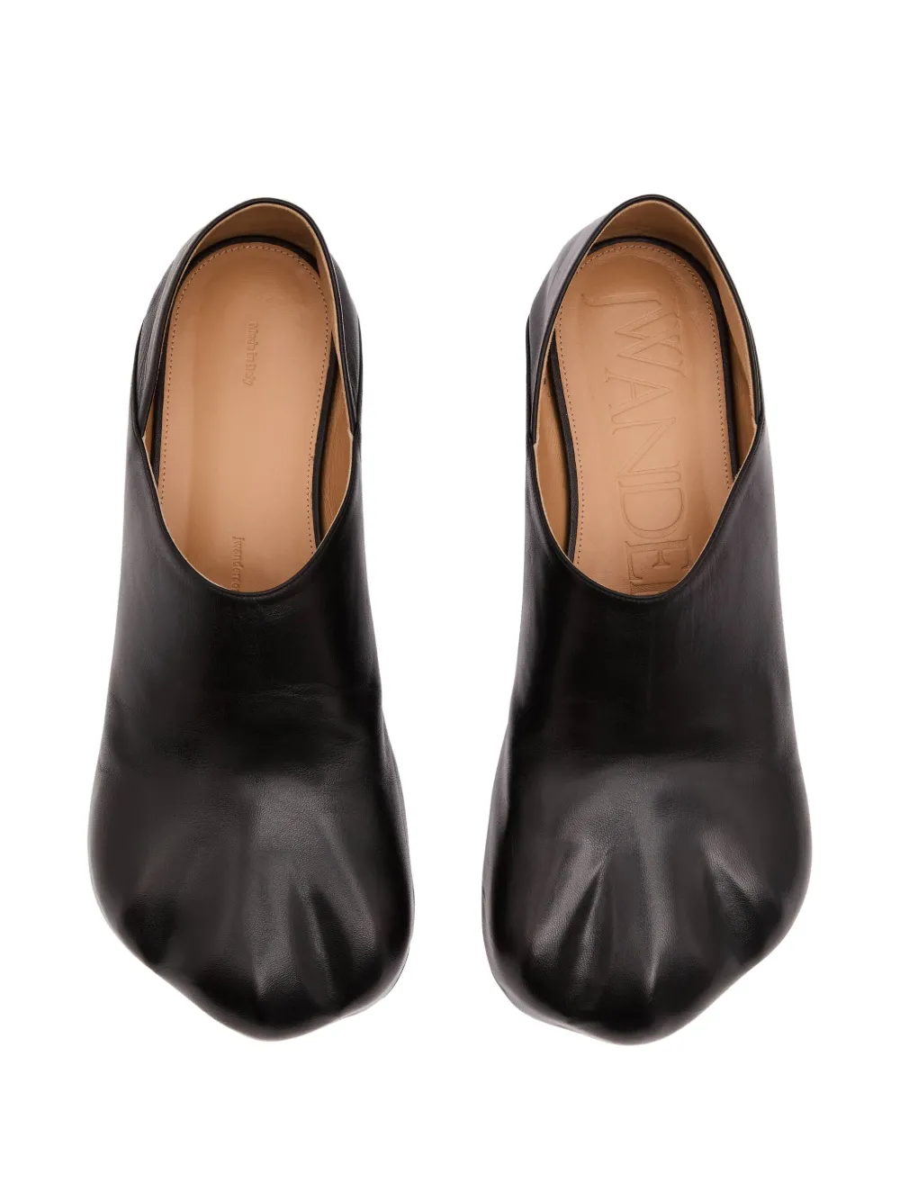 Лоферы Paw JW ANDERSON, черный — фото 3