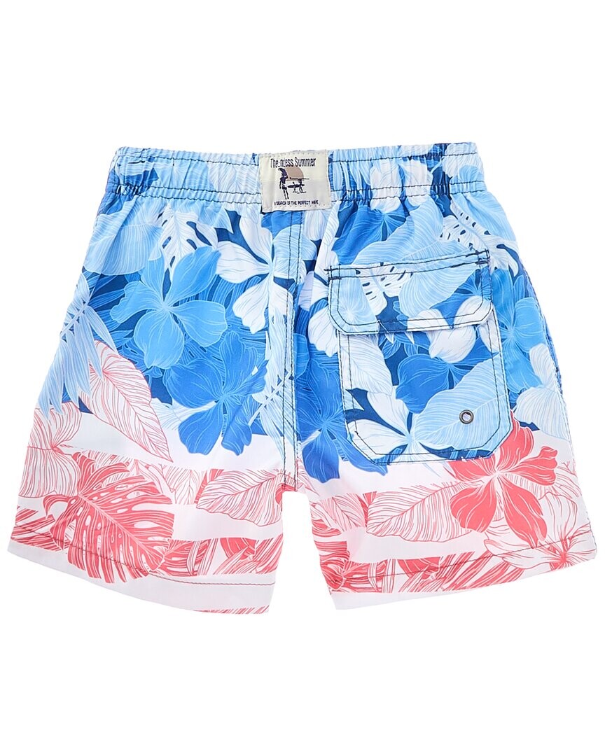 

Шорты для плавания Endless Summer Volley VINTAGE SUMMER, синий