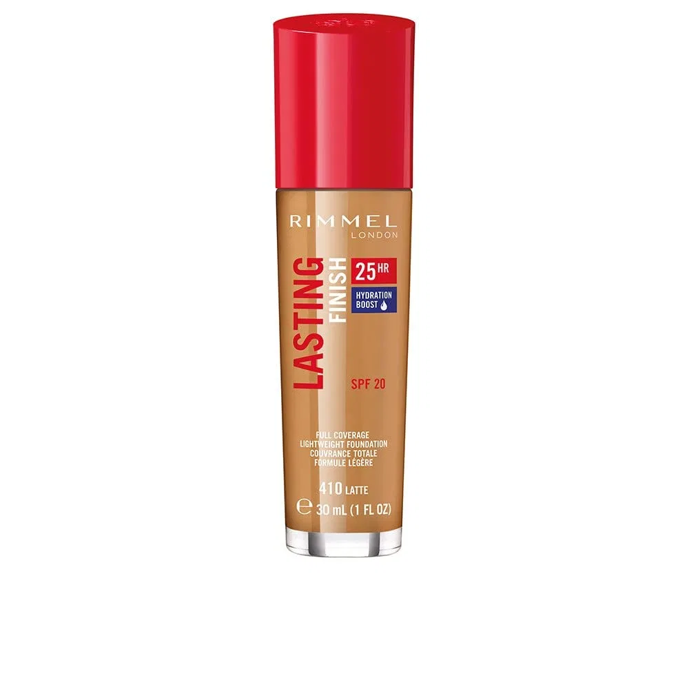 Тональный крем Rimmel Lasting Finish 410 Rimmel, Light Brown