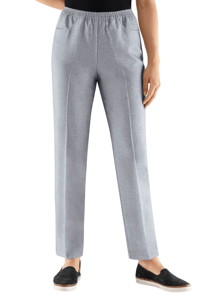 

Брюки-стринги в цвете серый меланж + черный меланж WITT WEIDEN