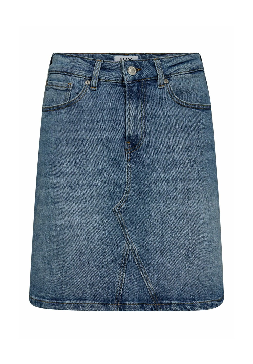 

Мини-юбка ANGIE CADIZ - A-line skirt Ivy Copenhagen, цвет Denim Blue