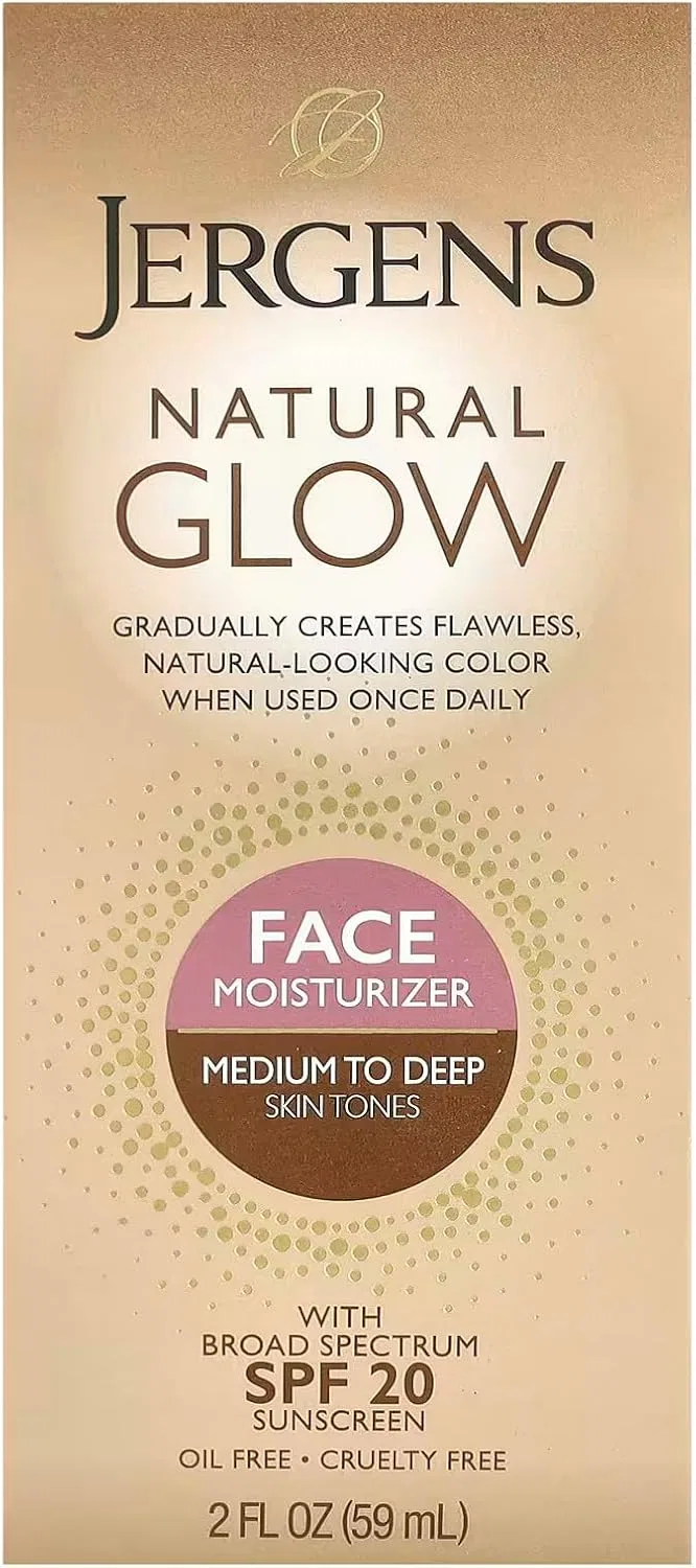 Крем для лица автозагар Jergens Natural Glow с SPF 20, 59 мл — фото 2