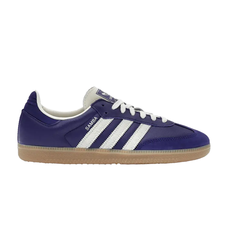 Кроссовки Adidas Wmns Samba OG, Collegiate Purple Cream