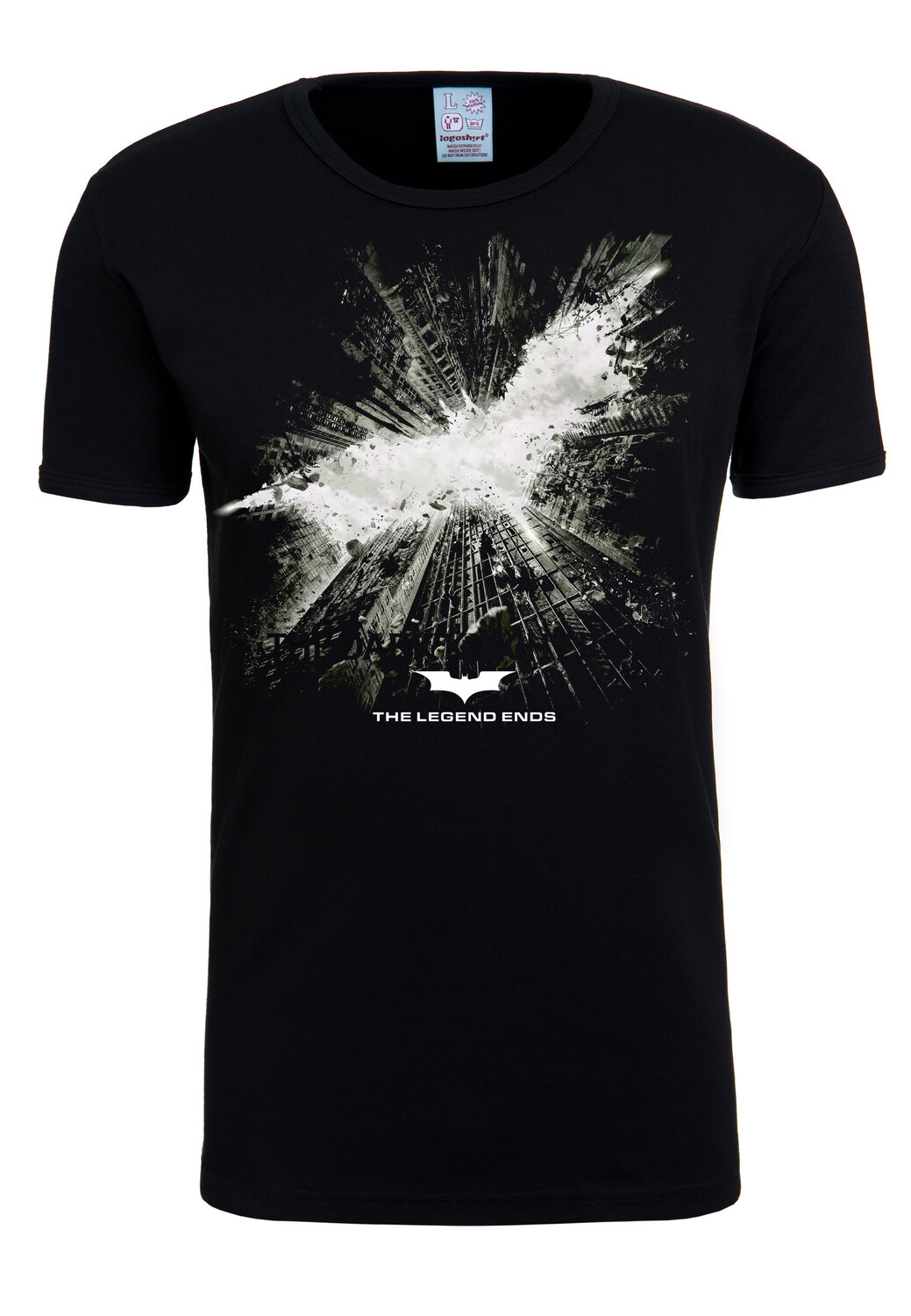 

Футболка Logoshirt Batman The Dark Knight Rises, черный