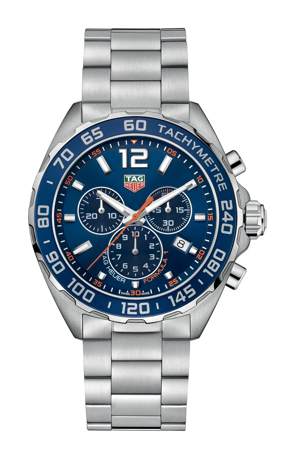 TAG HEUER ФОРМУЛА 1 - CAZ1014.BA0842, серебряный