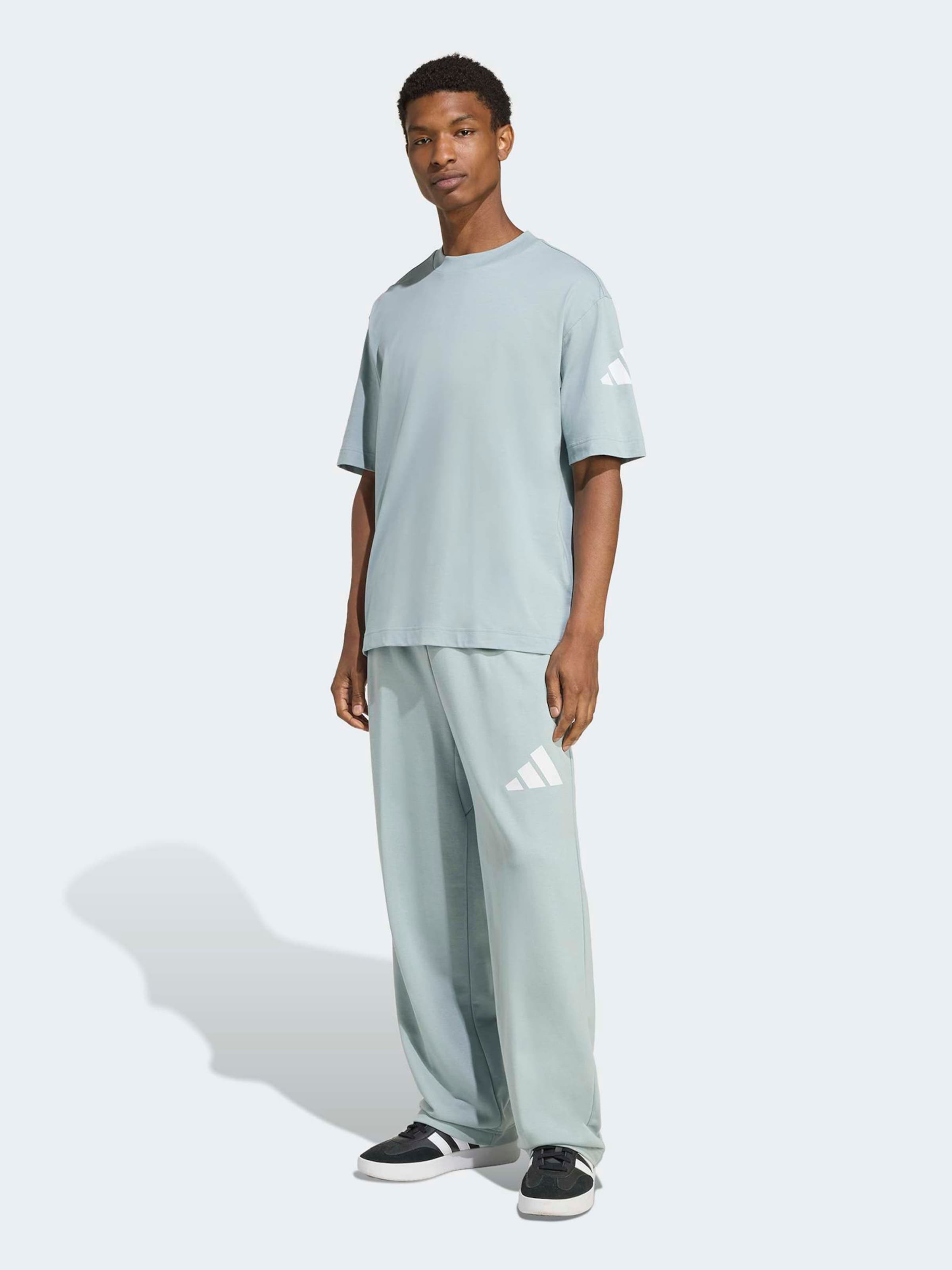 Adidas Sportswear Футболка 'Essential' в цвете Mint — фото 2