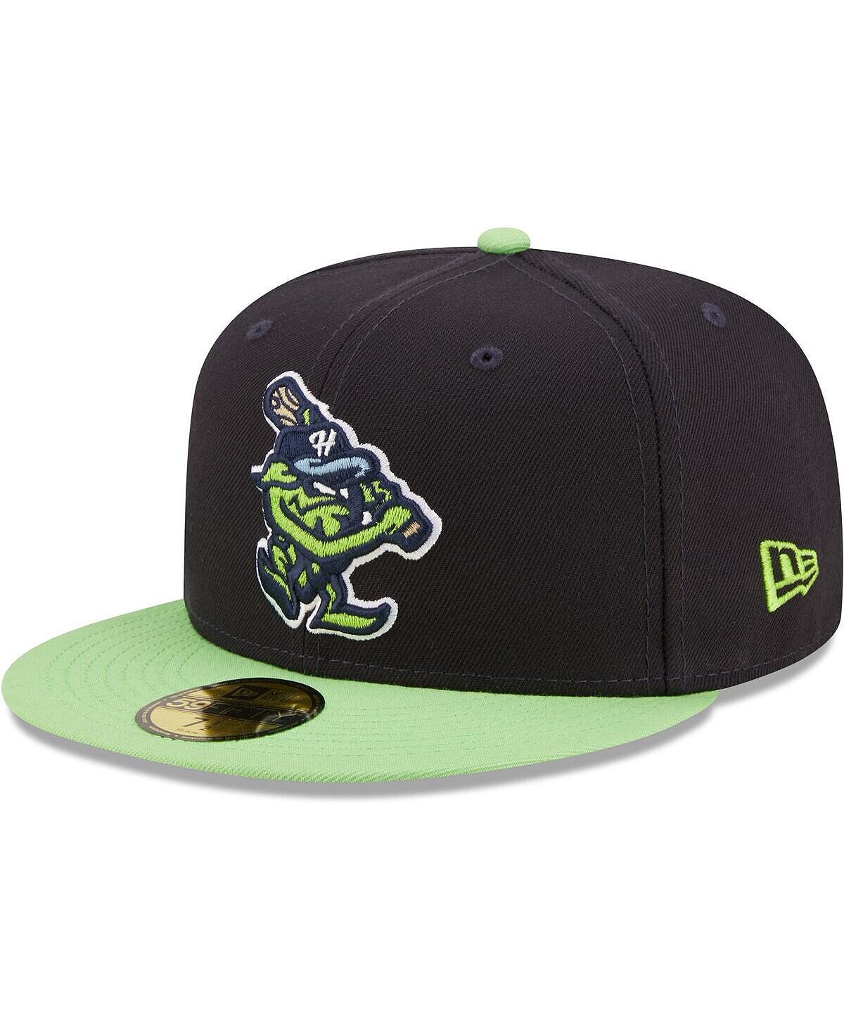 

Мужская темно-синяя приталенная шляпа Hillsboro Hops Authentic Collection 59FIFTY New Era