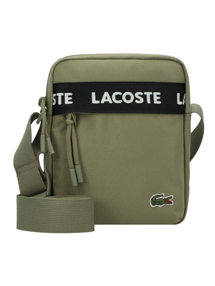 

Наплечная сумка Lacoste Umhängetasche 17.5 cm, цвет tape khaki