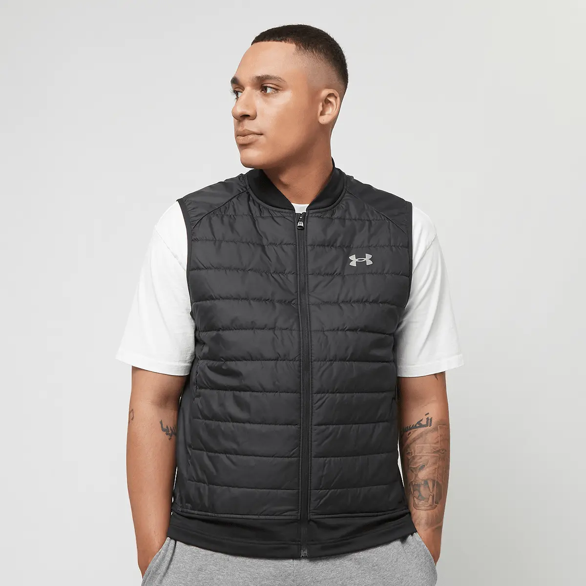 

Куртка Under Armour Storm Insulated Run Vest, черный