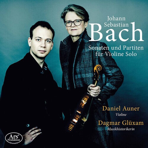 

CD диск Bach, J.S. / Auner / Gluxam: Sonaten Und Partiten