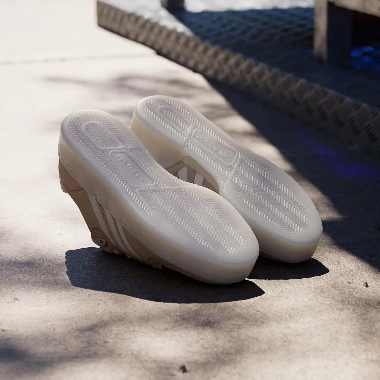 Мужские кроссовки Adidas Rivalry Lux, Beige — фото 4