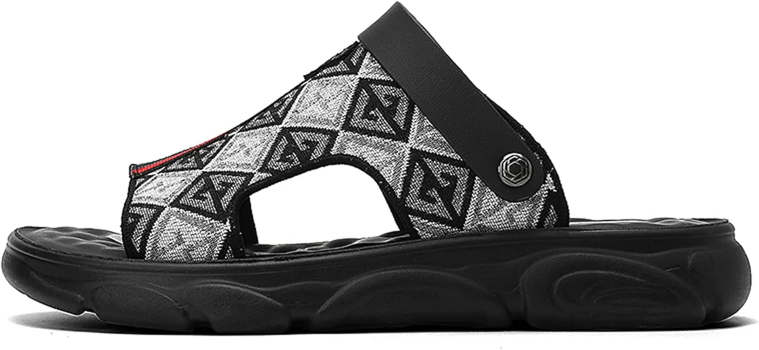 

Сандалии и шлепанцы с отверстиями для мужчин с противоскользящей подошвой для ношения на улице CYYDS, бежевый