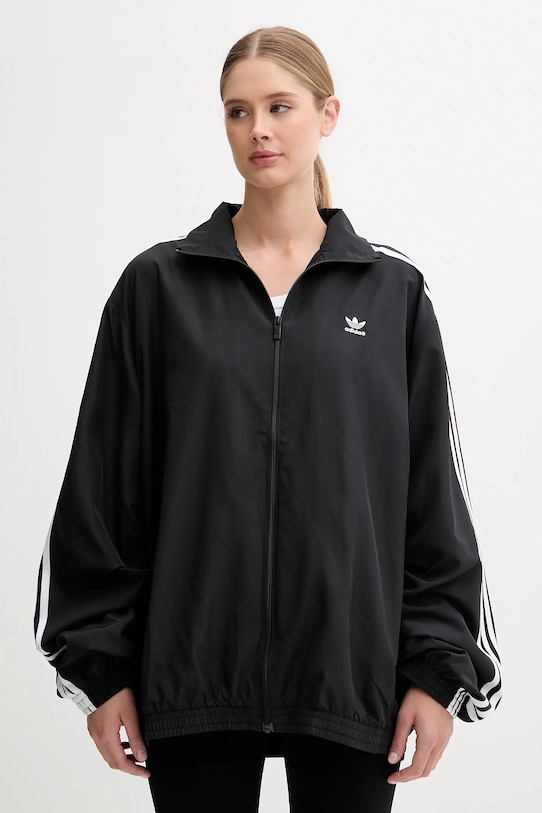 

Толстовка оверсайз TT Adidas Originals, черный