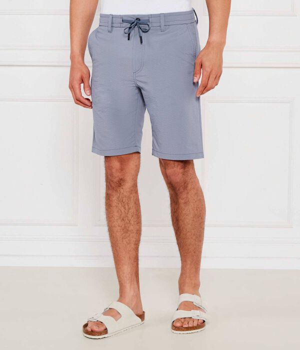 

Шорты ds-1-s Tapered fit Boss Orange, синий