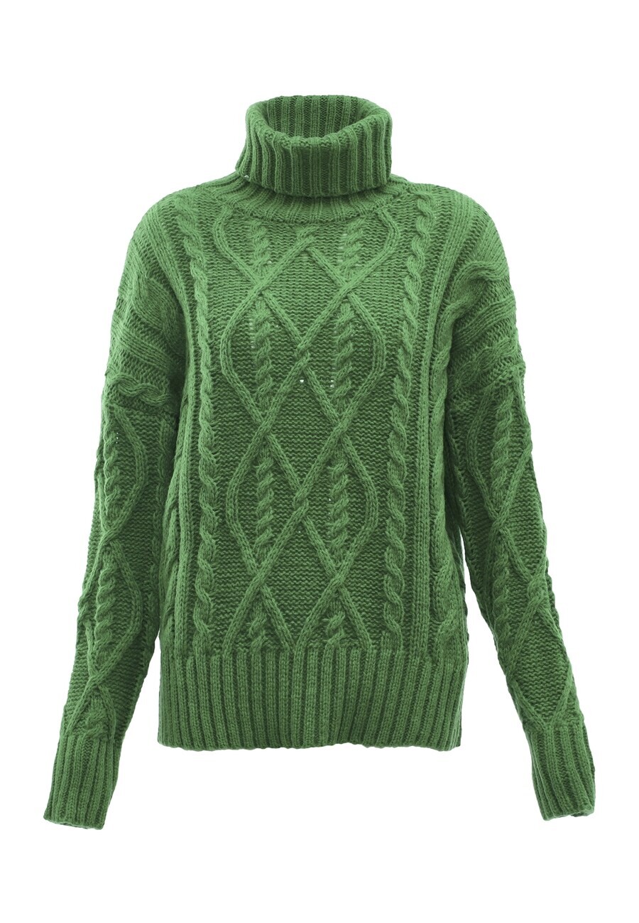 

Водолазка Sookie Sweater, цвет mottled green