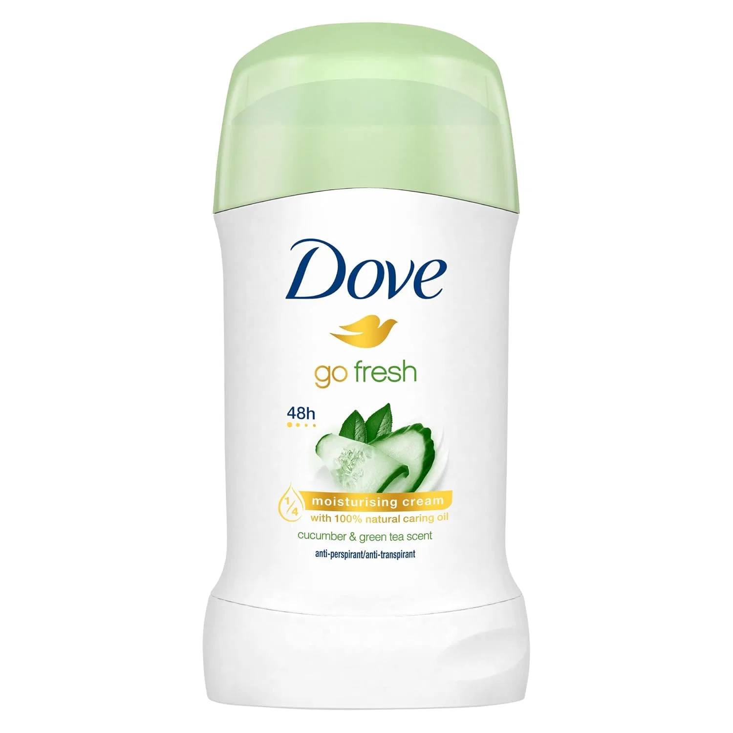 Антиперспирант-стик «Go Fresh Огурец и Зеленый Чай» от Dove Toni&Guy — фото 2