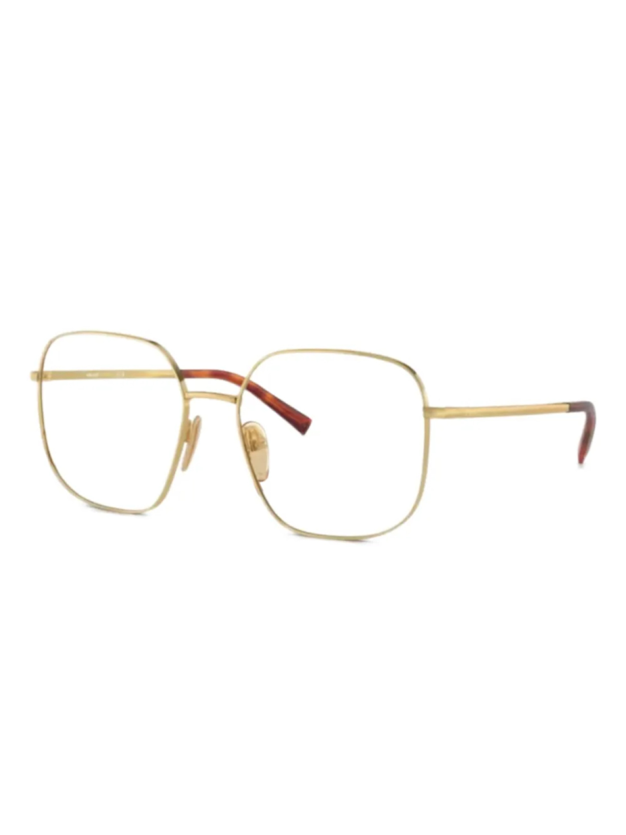 

Очки Prada Eyewear в геометрической оправе, золотой