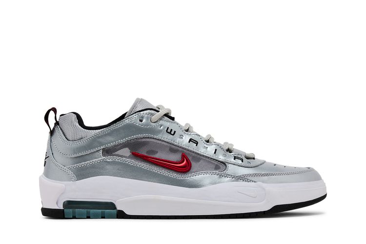 

Кроссовки Air Max Ishod Wair SB 'Silver Bullet', серебряный