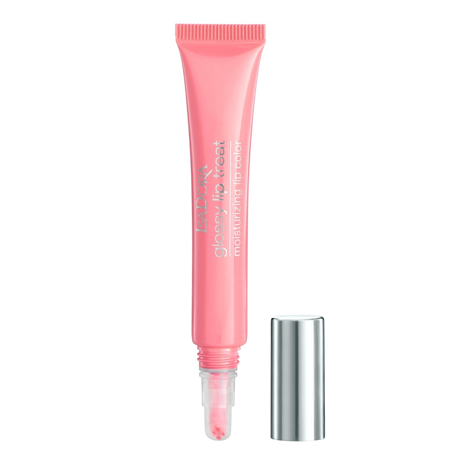 

Блеск для губ glossy lip treat Isadora, 61 - pink punch, объем 13 мл