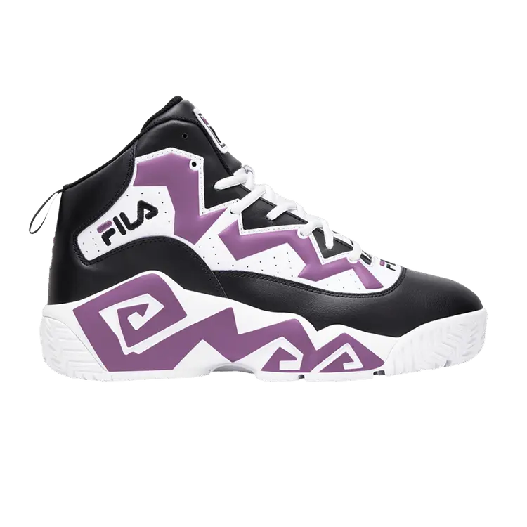

Кроссовки Fila MB 'Black White Violet', черный