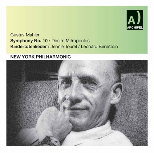 

CD диск Mahler / Nyp / Tourel / Bernstein: Symphony 10