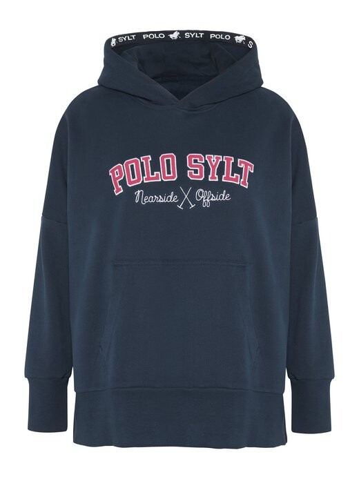

Пуловер с капюшоном Polo Sylt, синий