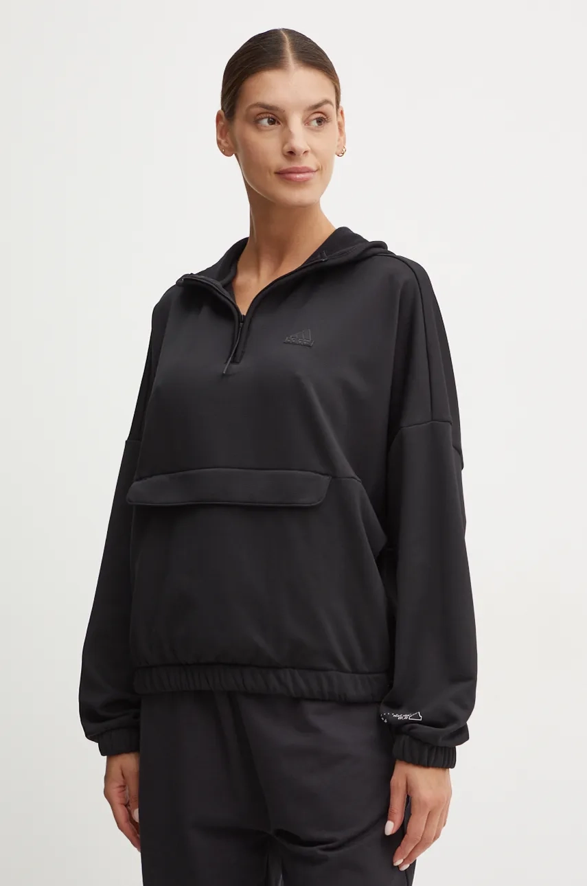 

Толстовка City Escape adidas, черный