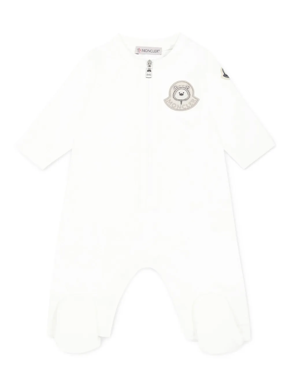 

Пижама с логотипом Moncler Enfant, белый