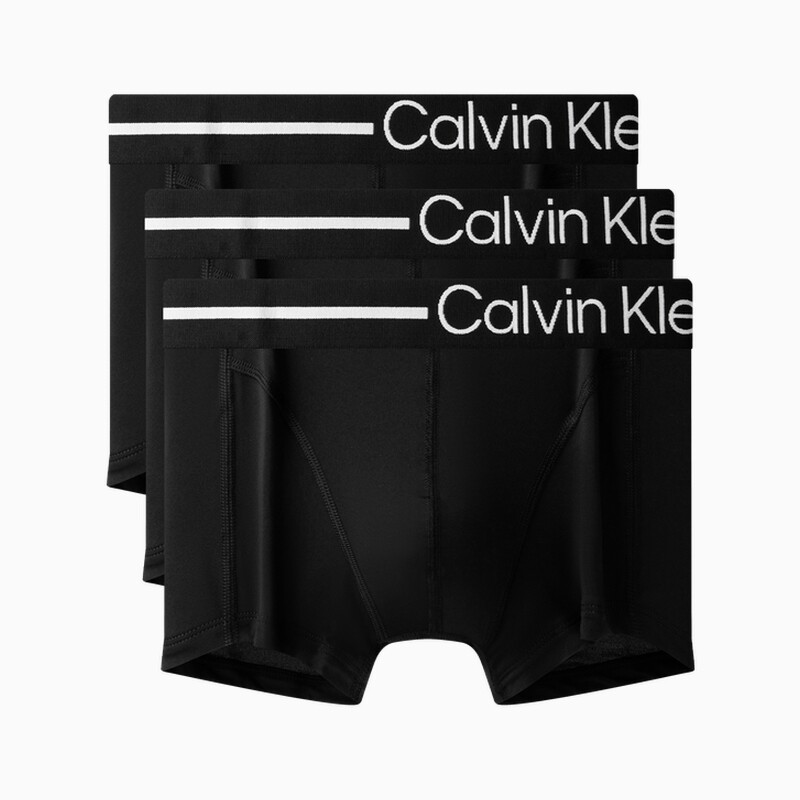 

Нижнее белье мужское Calvin Klein с жаккардовой талией, черный