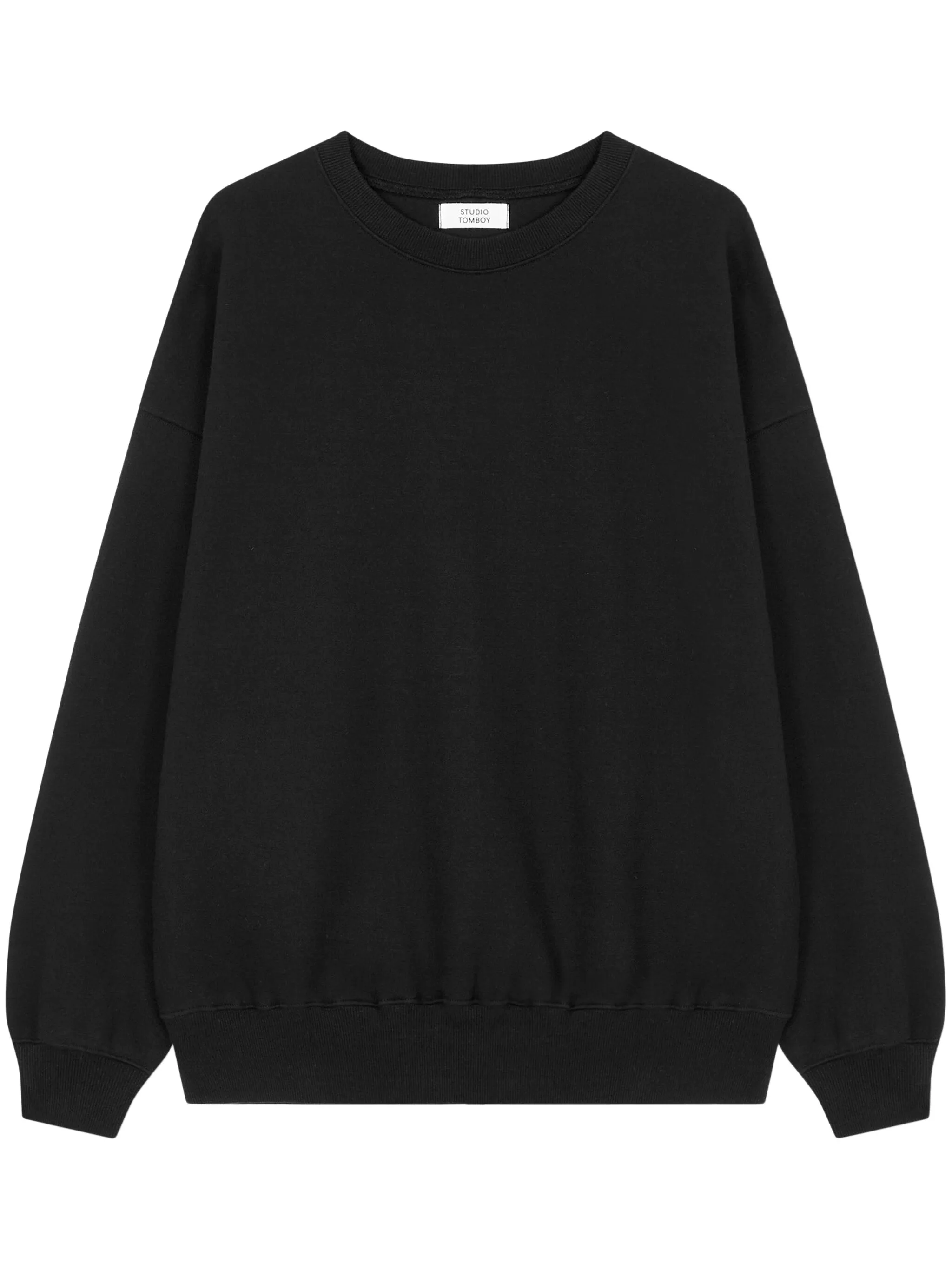 

Флисовая толстовка Studio Tomboy, черный