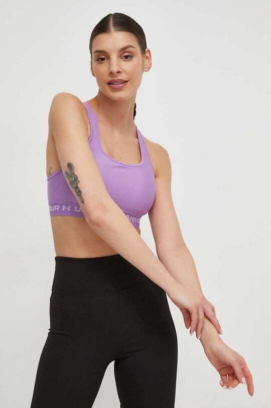 

Спортивный бюстгальтер Crossback 1361034 Under Armour, фиолетовый