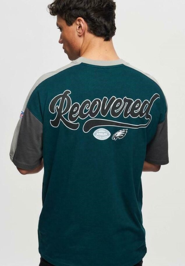

Футболка с принтом PHILADELPHIA EAGLES Re:Covered, зеленый