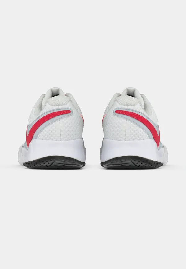 Теннисные кроссовки court lite 4 hc all-court Nike Performance, White/Light Crimson/Pure Platinum-Coloured — фото 4