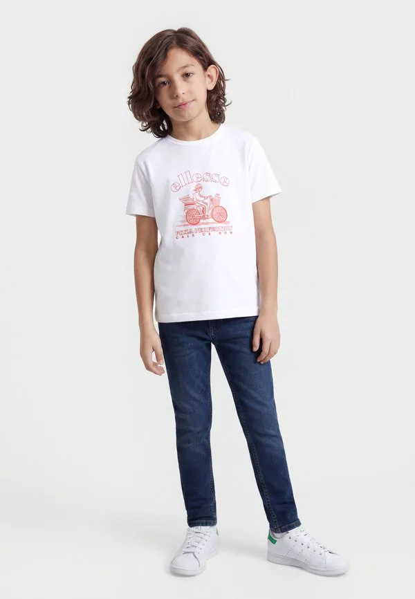 Футболка с принтом trattori Ellesse, White