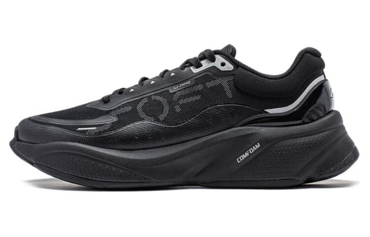 

Кроссовки LINING Soft Lifestyle Shoes Men Low-top Black, черный