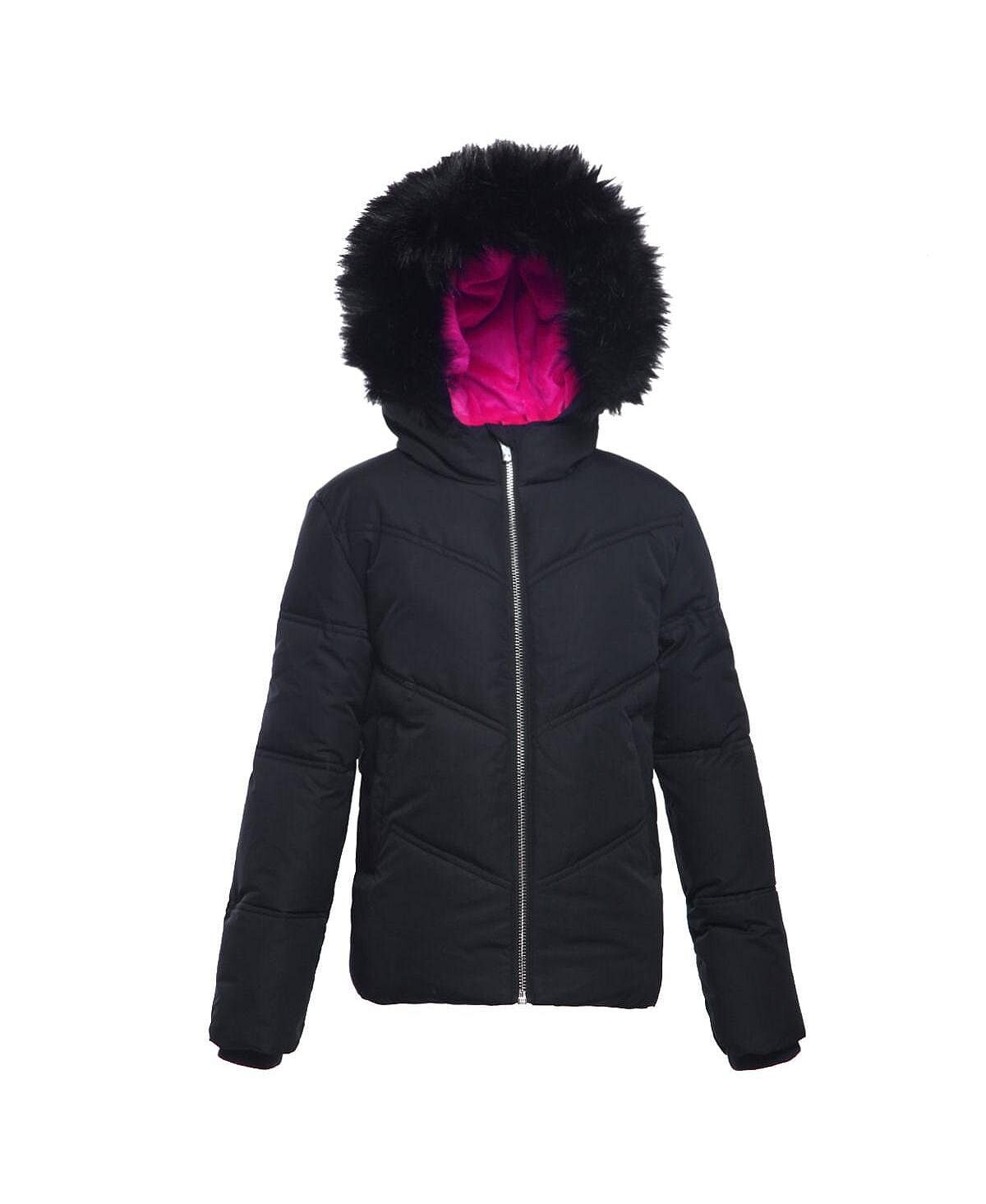 

Тяжелая куртка-пуховик для маленьких и больших девочек Bubble Coat Rokka&Rolla