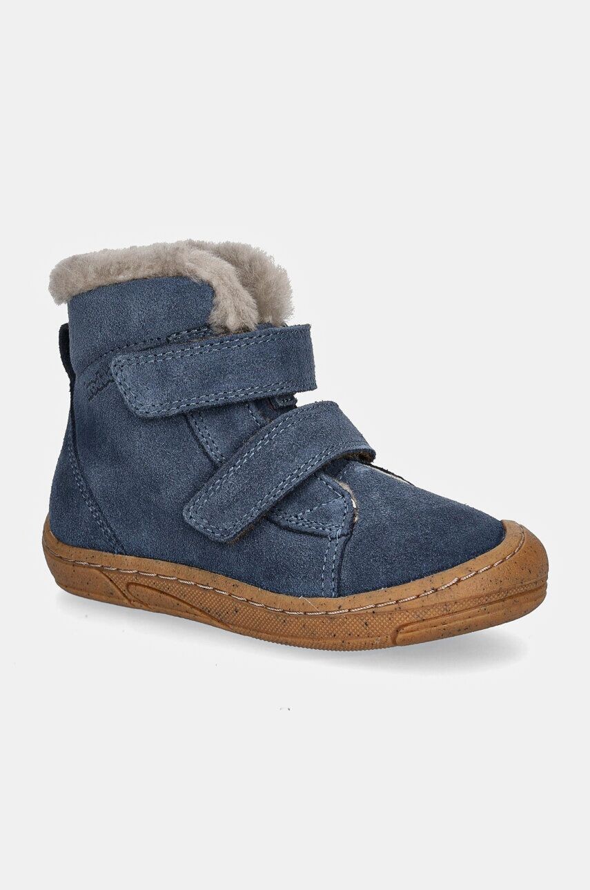 

Зимняя замшевая детская обувь Froddo MINNI SUEDE, синий