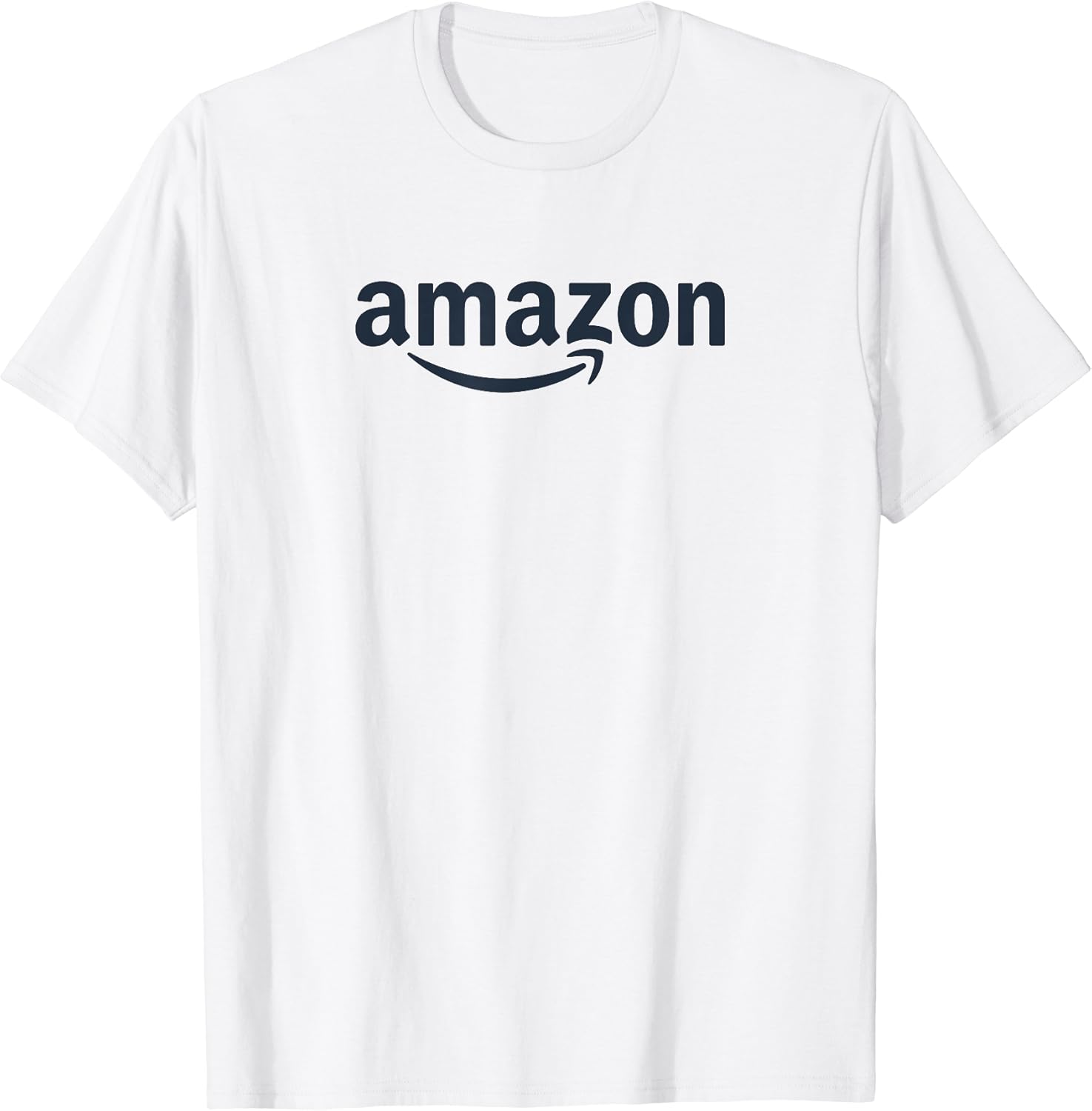 

Футболка с логотипом Amazon (чернила кальмара), белый