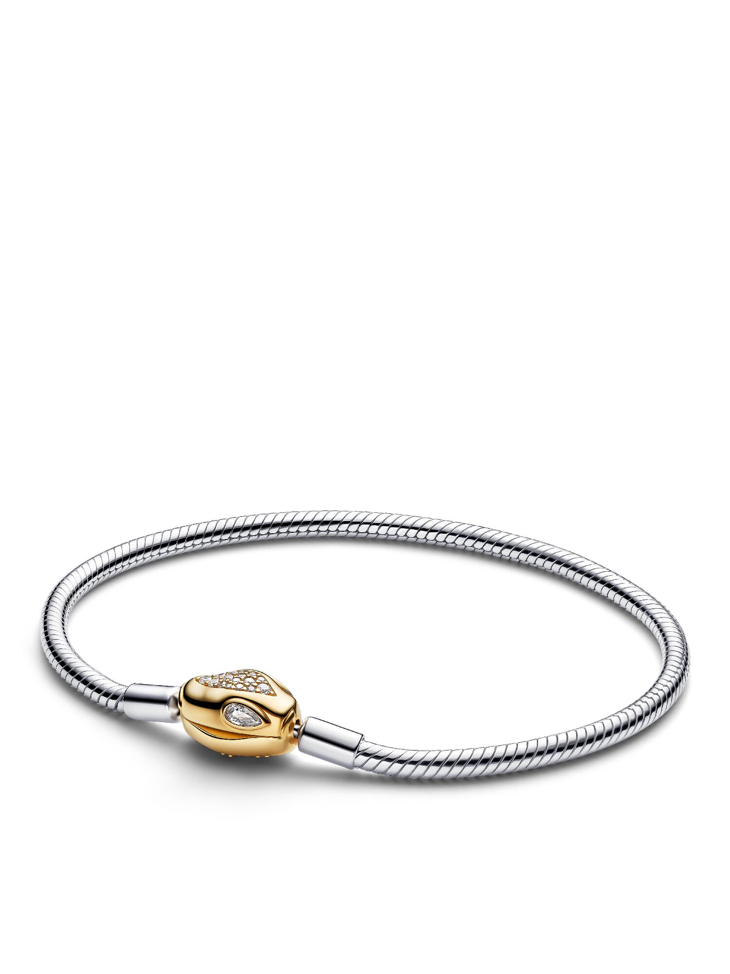 

Браслет-подвеска с застежкой-змеей и цепочкой в стиле Лунного Нового года Pandora