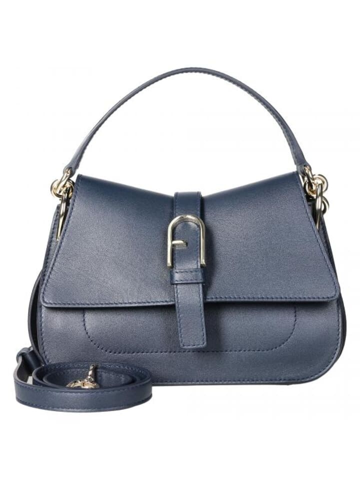 

Наплечная сумка Furla Flow Mini - Schultertasche 21.5 cm, цвет mediterraneo