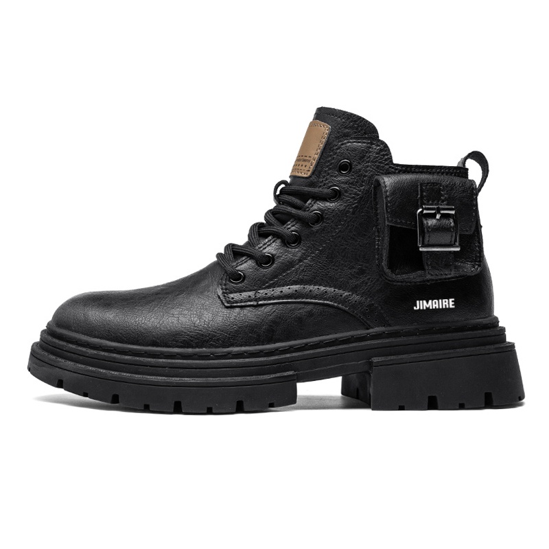 

Мужские ботинки Crew Martin King Jinmai, Black