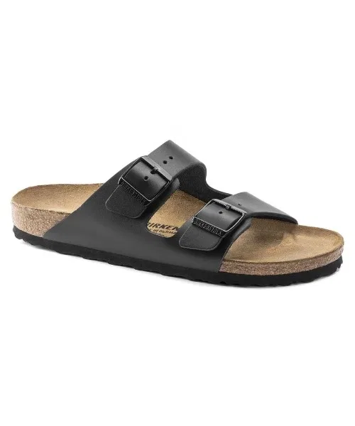 Женские и мужские сандалии Birkenstock Arizona Natural Leather — фото 2