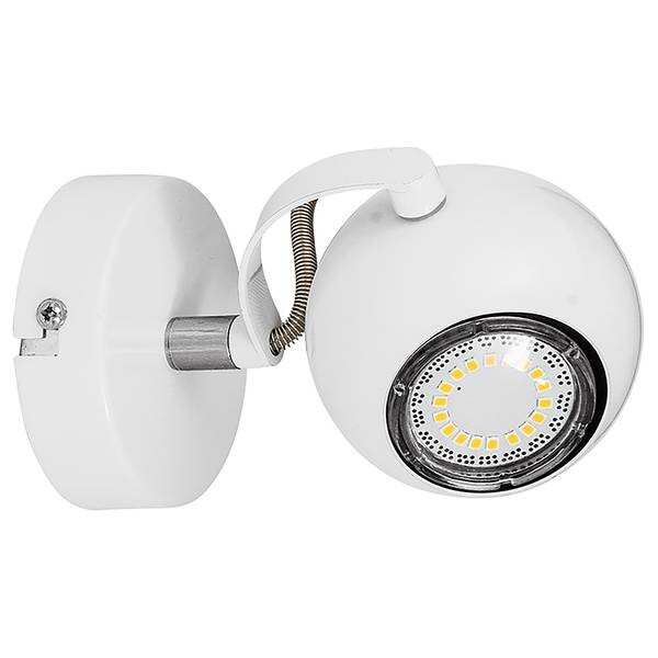 

Настенный светильник Spot Light Lea, белый