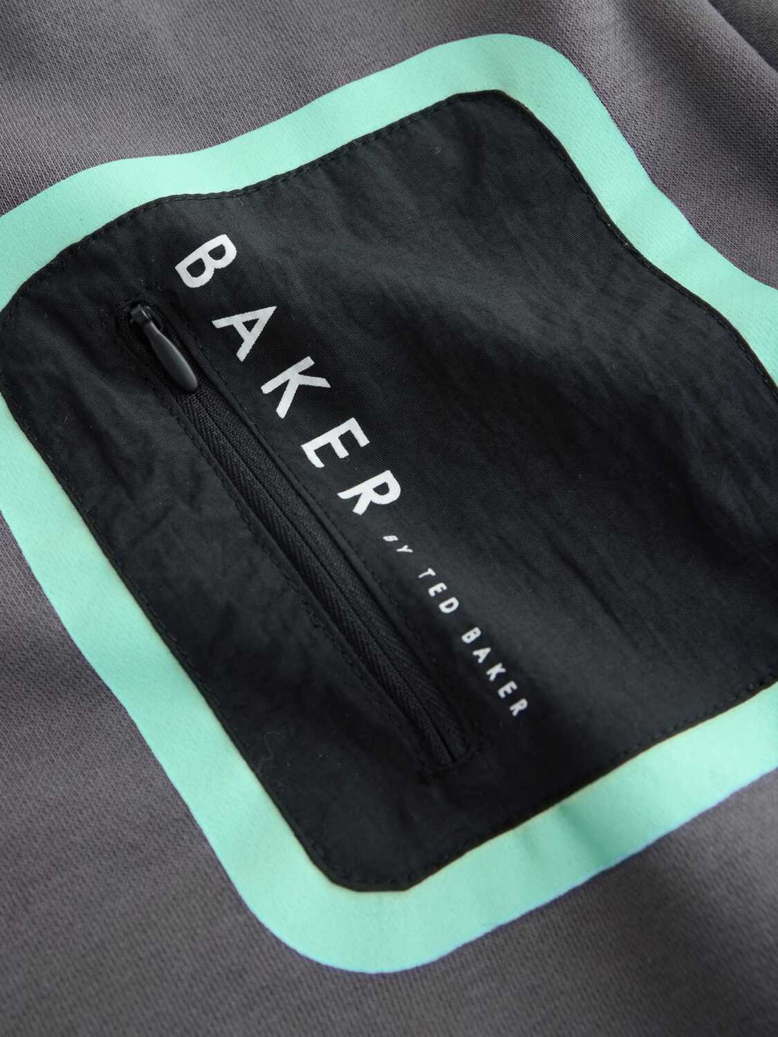 Baker by Ted Baker Спортивный костюм в темно-сером цвете — фото 2