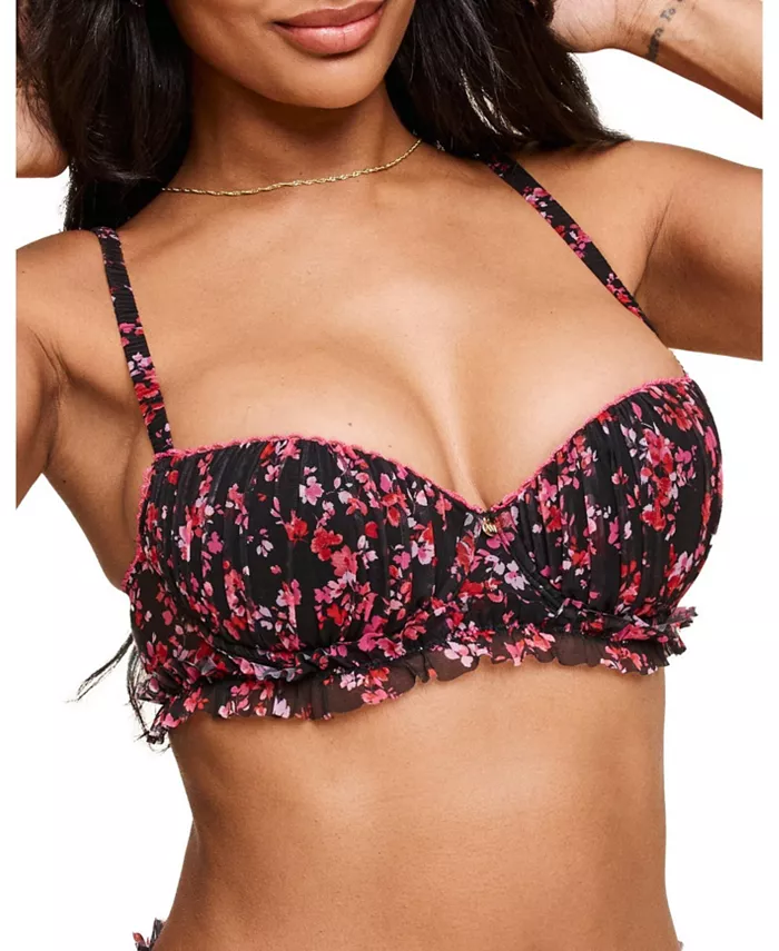 

Бюстгальтер балконет женский Susie Contour Adore Me, мультиколор
