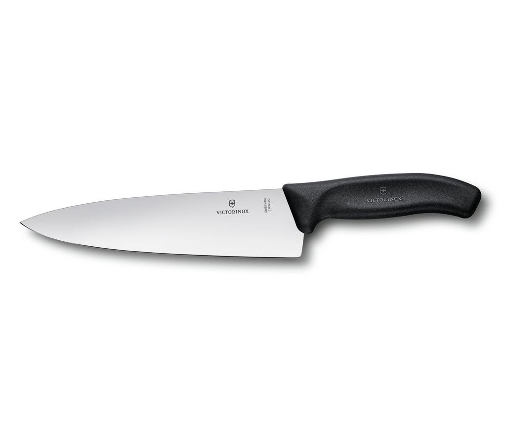 

Victorinox - 'Нож для разделки Swiss Classic, очень широкий, 20 см, черный, в блистерной упаковке' Victorinox Swiss Army