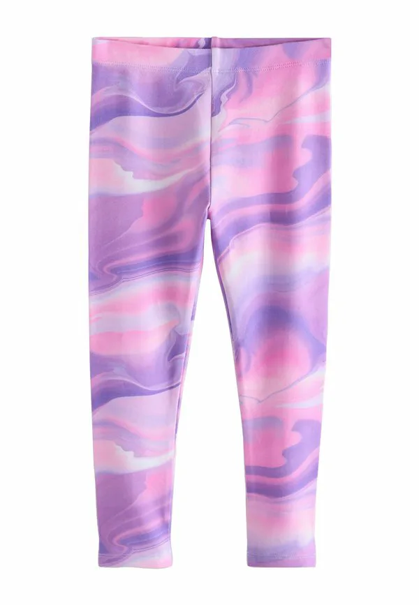 Леггинсы брюки Next, Pink Purple Swirl