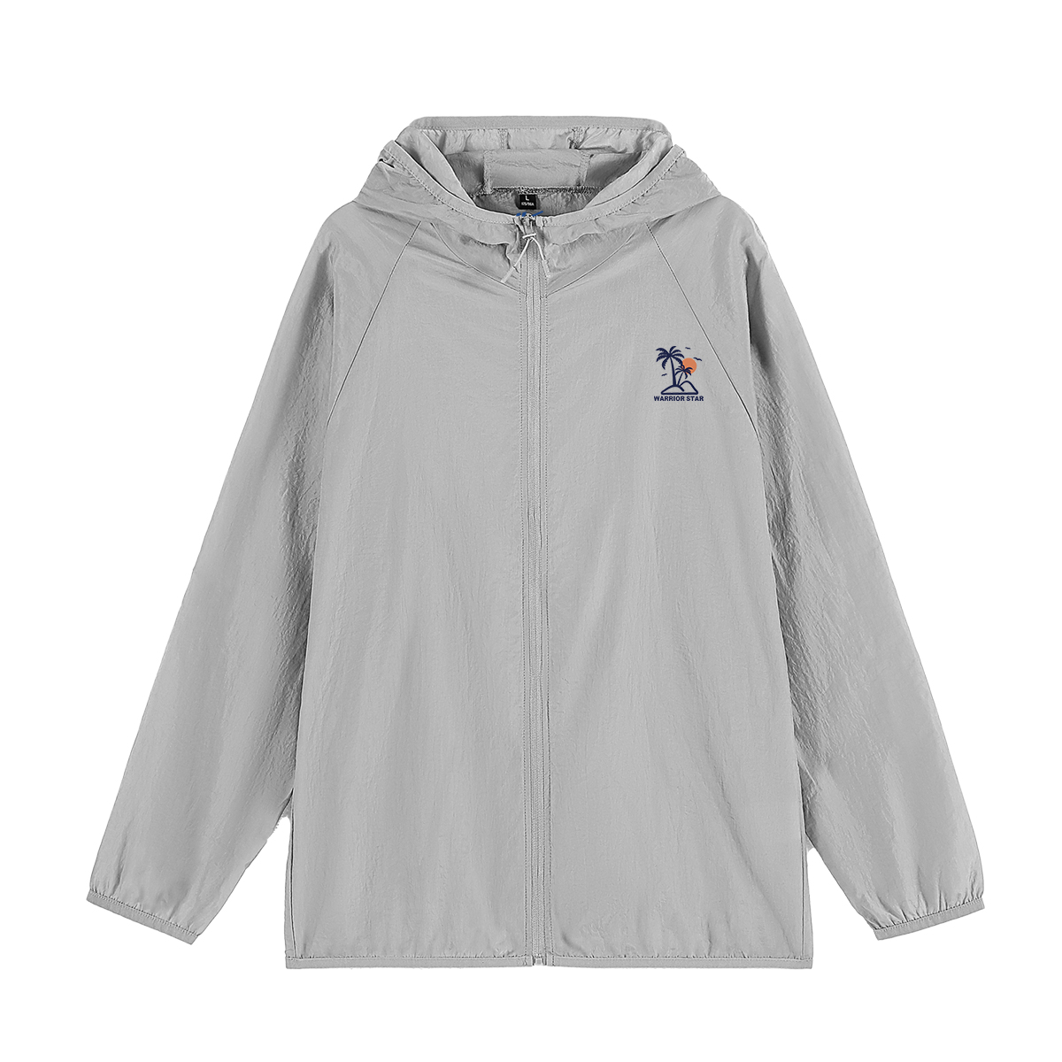 

Одежда для защиты от солнца Unisex WARRIOR, серебро серый